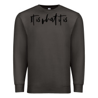 Smoke it is what it is Premium Sweatshirt - artisFamous