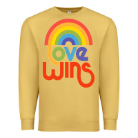Antique Gold love  classic Premium Sweatshirt - artisFamous