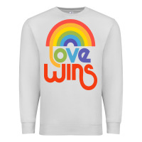Dove Grey love  classic Premium Sweatshirt - artisFamous