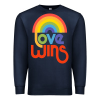 Navy love  classic Premium Sweatshirt - artisFamous