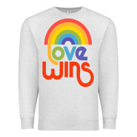 Oatmeal Heather love  classic Premium Sweatshirt - artisFamous