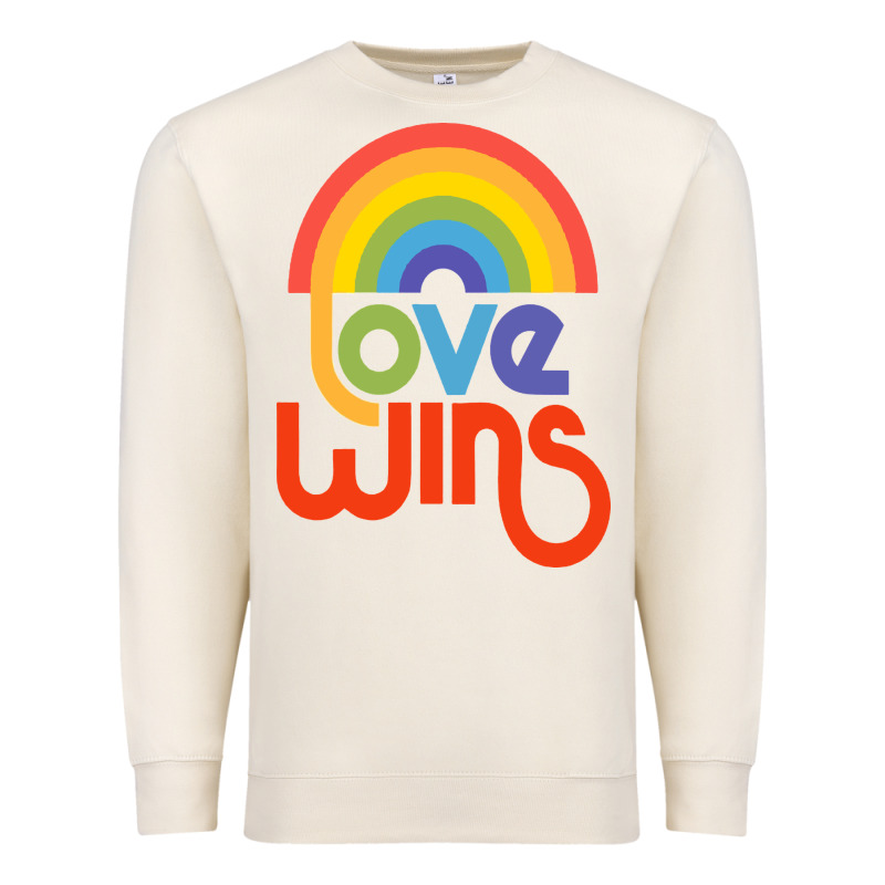 Love  Classic Premium Sweatshirt by artisFamous | Teevron
