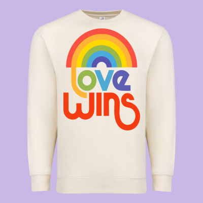 Love  Classic Premium Sweatshirt Designed By Artisfamous