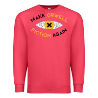 Cardinal make orwell fiction again Premium Sweatshirt - artisFamous