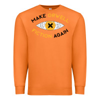 Carrot make orwell fiction again Premium Sweatshirt - artisFamous