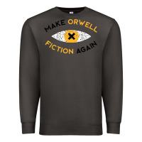 Smoke make orwell fiction again Premium Sweatshirt - artisFamous