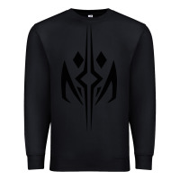 Black ahsoka and rex fulcrum  t shirt Premium Sweatshirt - artisFamous
