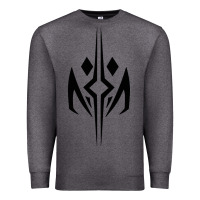 Charcoal Heather ahsoka and rex fulcrum  t shirt Premium Sweatshirt - artisFamous