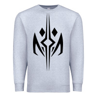 Heather Grey ahsoka and rex fulcrum  t shirt Premium Sweatshirt - artisFamous