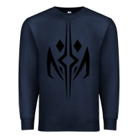 Navy ahsoka and rex fulcrum  t shirt Premium Sweatshirt - artisFamous