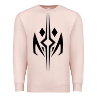 Pale Pink ahsoka and rex fulcrum  t shirt Premium Sweatshirt - artisFamous
