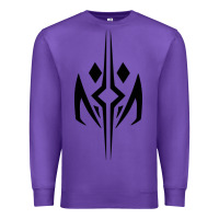 Purple ahsoka and rex fulcrum  t shirt Premium Sweatshirt - artisFamous