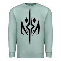 Seafoam ahsoka and rex fulcrum  t shirt Premium Sweatshirt - artisFamous