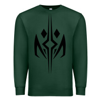 Sports Green ahsoka and rex fulcrum  t shirt Premium Sweatshirt - artisFamous