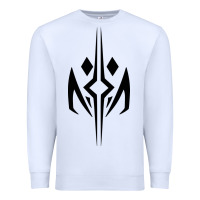 White ahsoka and rex fulcrum  t shirt Premium Sweatshirt - artisFamous