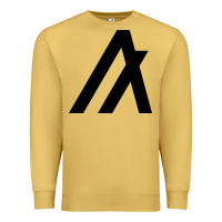 Antique Gold algorand crypto   algorand algo  t shirt Premium Sweatshirt - artisFamous