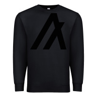 Black algorand crypto   algorand algo  t shirt Premium Sweatshirt - artisFamous
