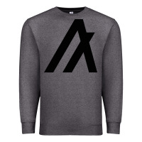Charcoal Heather algorand crypto   algorand algo  t shirt Premium Sweatshirt - artisFamous