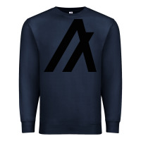 Navy algorand crypto   algorand algo  t shirt Premium Sweatshirt - artisFamous