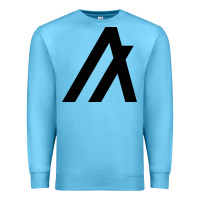 Ocean Blue algorand crypto   algorand algo  t shirt Premium Sweatshirt - artisFamous