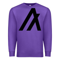 Purple algorand crypto   algorand algo  t shirt Premium Sweatshirt - artisFamous