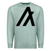 Seafoam algorand crypto   algorand algo  t shirt Premium Sweatshirt - artisFamous