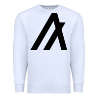 White algorand crypto   algorand algo  t shirt Premium Sweatshirt - artisFamous
