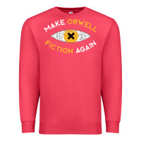 Cardinal make orwell fiction again Premium Sweatshirt - artisFamous