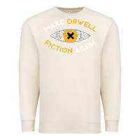 Sandshell make orwell fiction again Premium Sweatshirt - artisFamous