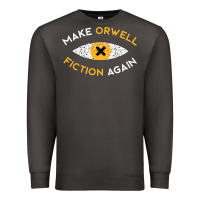 Smoke make orwell fiction again Premium Sweatshirt - artisFamous