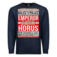 Navy malice above the palace essential Premium Sweatshirt - artisFamous