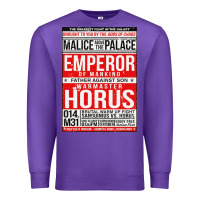 Purple malice above the palace essential Premium Sweatshirt - artisFamous