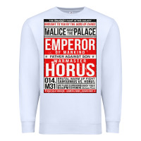 White malice above the palace essential Premium Sweatshirt - artisFamous
