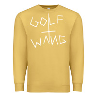 Antique Gold golf wang burgundy Premium Sweatshirt - artisFamous