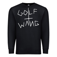 Black golf wang burgundy Premium Sweatshirt - artisFamous