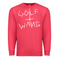 Cardinal golf wang burgundy Premium Sweatshirt - artisFamous