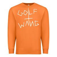 Carrot golf wang burgundy Premium Sweatshirt - artisFamous