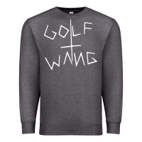 Charcoal Heather golf wang burgundy Premium Sweatshirt - artisFamous