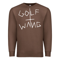 Chestnut golf wang burgundy Premium Sweatshirt - artisFamous
