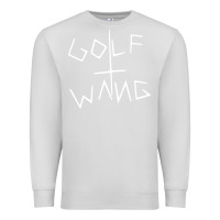 Dove Grey golf wang burgundy Premium Sweatshirt - artisFamous