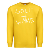 Lemon golf wang burgundy Premium Sweatshirt - artisFamous