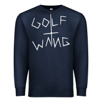 Navy golf wang burgundy Premium Sweatshirt - artisFamous