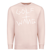 Pale Pink golf wang burgundy Premium Sweatshirt - artisFamous