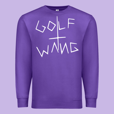 Golf Wang Burgundy Premium Sweatshirt Designed By Artisfamous