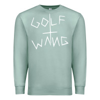 Seafoam golf wang burgundy Premium Sweatshirt - artisFamous