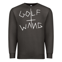 Smoke golf wang burgundy Premium Sweatshirt - artisFamous