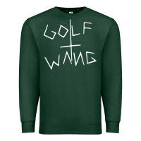 Sports Green golf wang burgundy Premium Sweatshirt - artisFamous