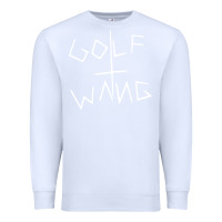 White golf wang burgundy Premium Sweatshirt - artisFamous