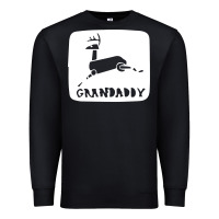 Black grandaddy Premium Sweatshirt - artisFamous