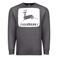 Charcoal Heather grandaddy Premium Sweatshirt - artisFamous